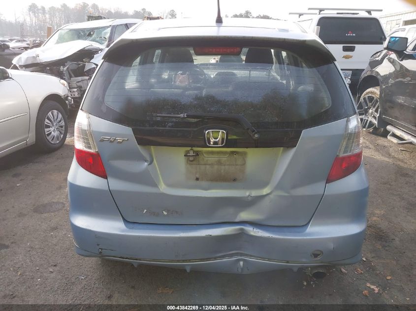 2009 Honda Fit Sport VIN: JHMGE88619S018062 Lot: 43842269