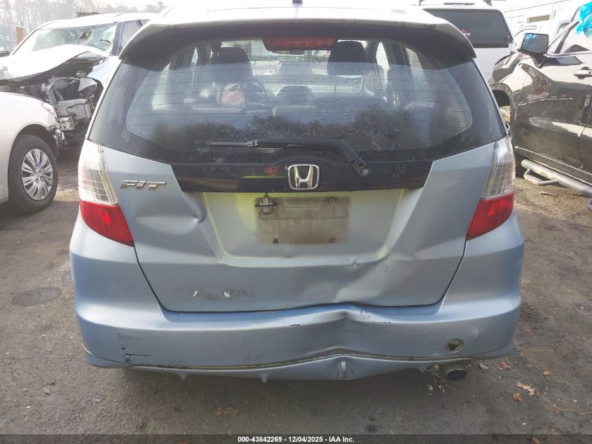 2009 Honda Fit Sport VIN: JHMGE88619S018062 Lot: 43842269