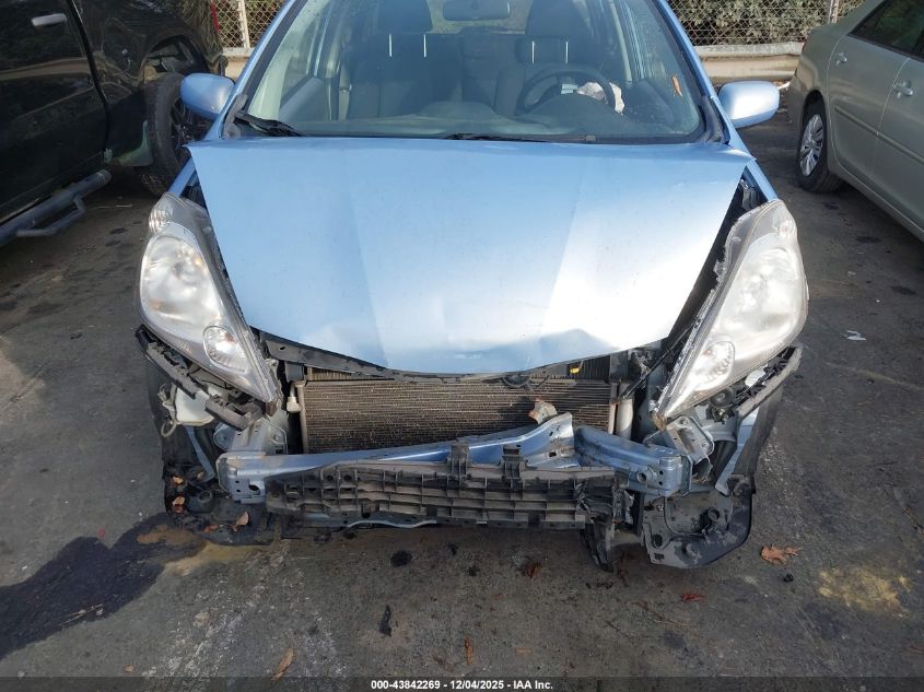 2009 Honda Fit Sport VIN: JHMGE88619S018062 Lot: 43842269