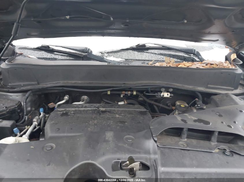 2011 Honda Pilot Lx VIN: 5FNYF4H20BB098157 Lot: 43842288