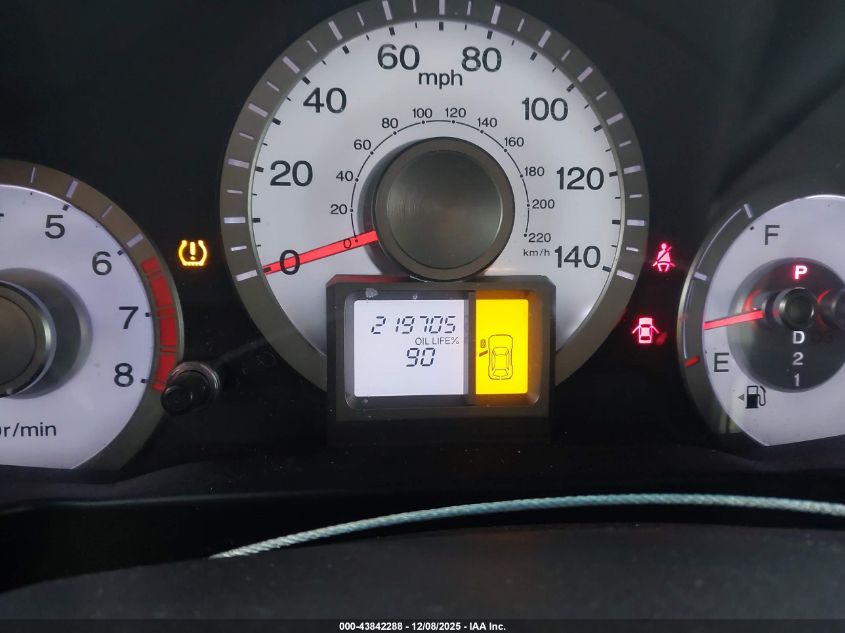 2011 Honda Pilot Lx VIN: 5FNYF4H20BB098157 Lot: 43842288