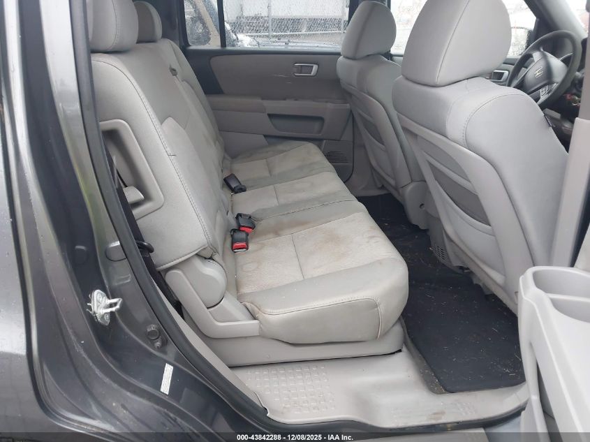 2011 Honda Pilot Lx VIN: 5FNYF4H20BB098157 Lot: 43842288