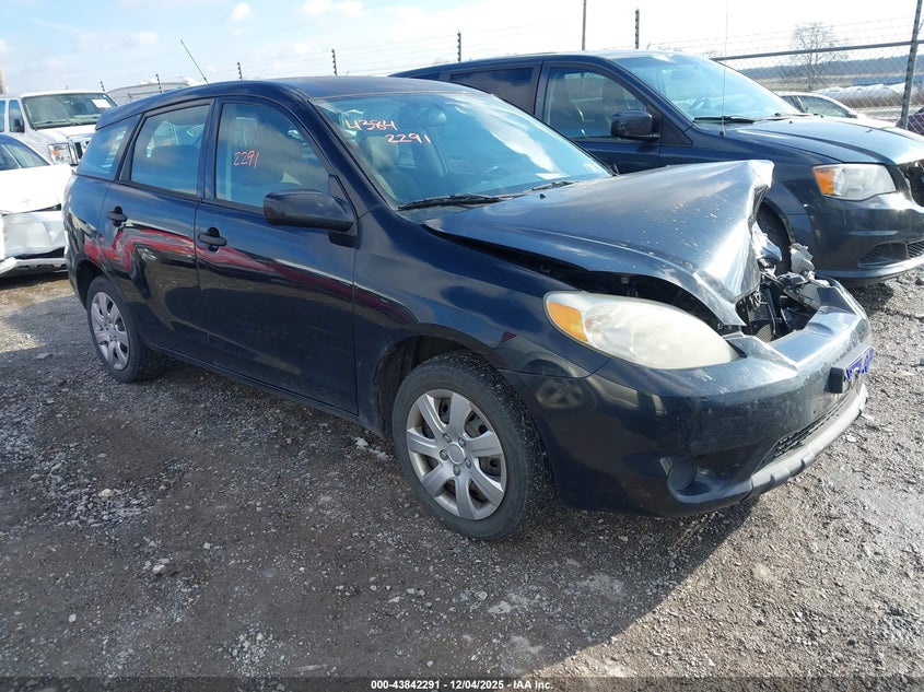 2T1KR32E97C661938 2007 Toyota Matrix auction photo 1
