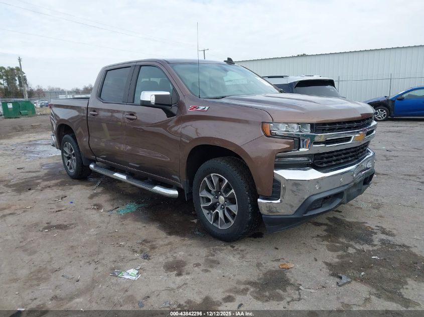 CHEVROLET SILVERADO 1500 LT