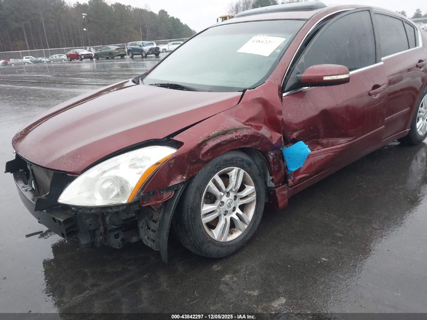 2012 Nissan Altima 2.5 S VIN: 1N4AL2AP8CC170411 Lot: 43842297