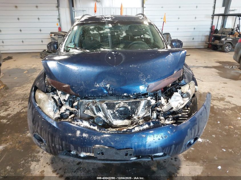 2009 Nissan Murano S VIN: JN8AZ18W99W116174 Lot: 43842298