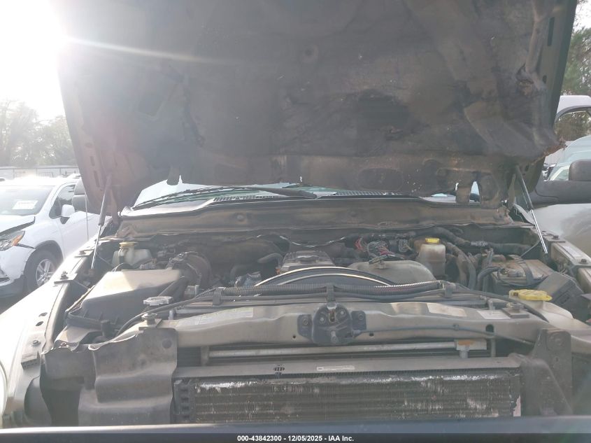 2007 Dodge Ram 2500 Slt/Trx4 Off Road/Sport/Power Wagon VIN: 3D7KS28C87G757351 Lot: 43842300