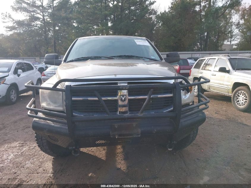 2007 Dodge Ram 2500 Slt/Trx4 Off Road/Sport/Power Wagon VIN: 3D7KS28C87G757351 Lot: 43842300