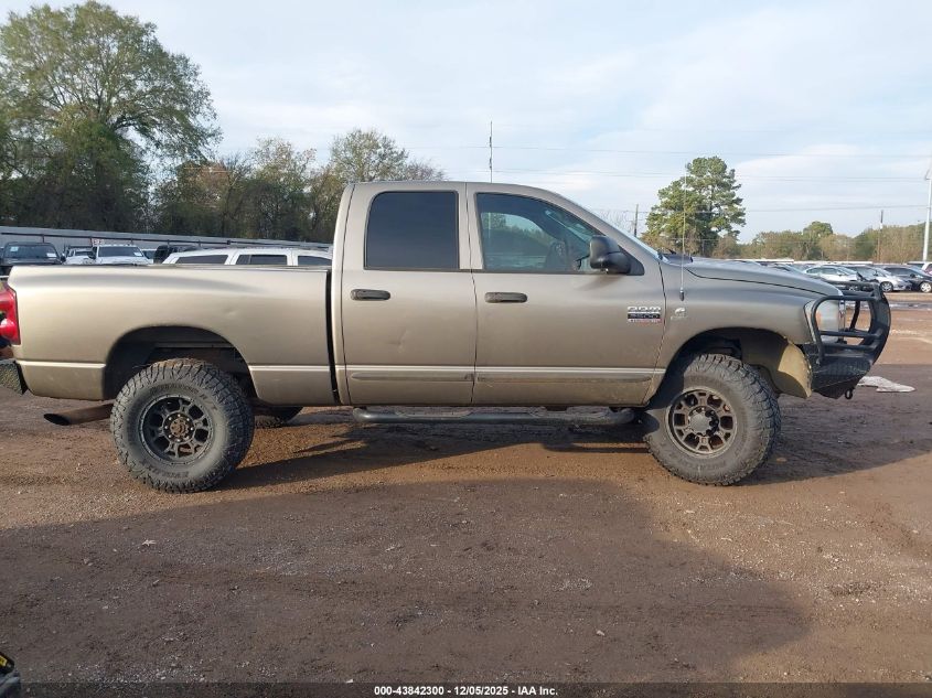 2007 Dodge Ram 2500 Slt/Trx4 Off Road/Sport/Power Wagon VIN: 3D7KS28C87G757351 Lot: 43842300