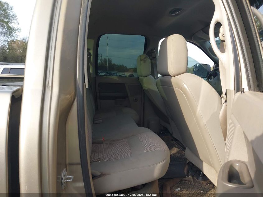 2007 Dodge Ram 2500 Slt/Trx4 Off Road/Sport/Power Wagon VIN: 3D7KS28C87G757351 Lot: 43842300