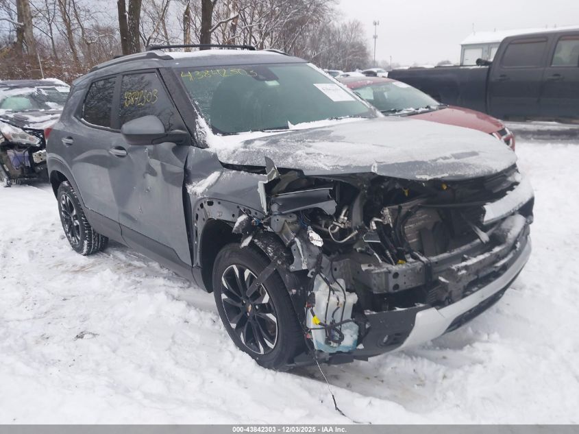 CHEVROLET TRAILBLAZER AWD LT