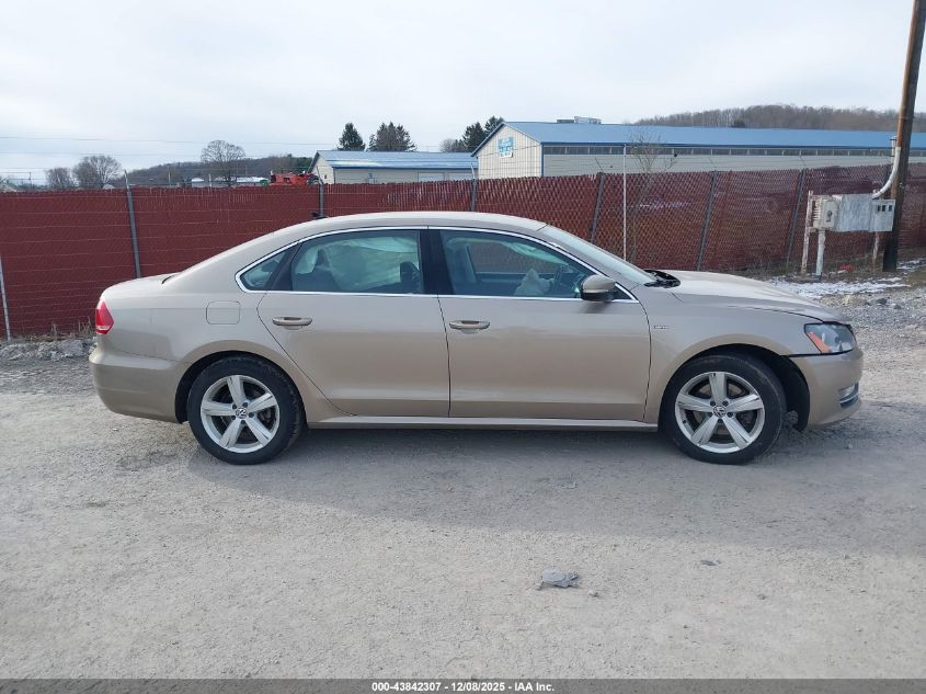 2015 Volkswagen Passat 1.8T Limited Edition VIN: 1VWAT7A33FC110493 Lot: 43842307