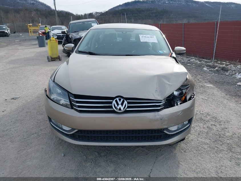 2015 Volkswagen Passat 1.8T Limited Edition VIN: 1VWAT7A33FC110493 Lot: 43842307