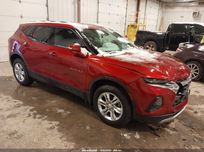 CHEVROLET BLAZER AWD 2LT