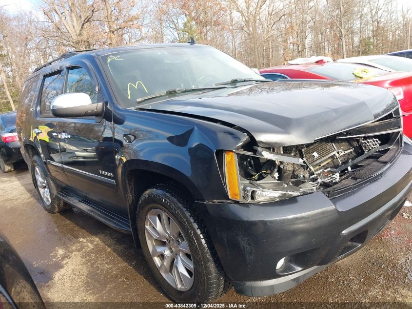 CHEVROLET TAHOE LTZ