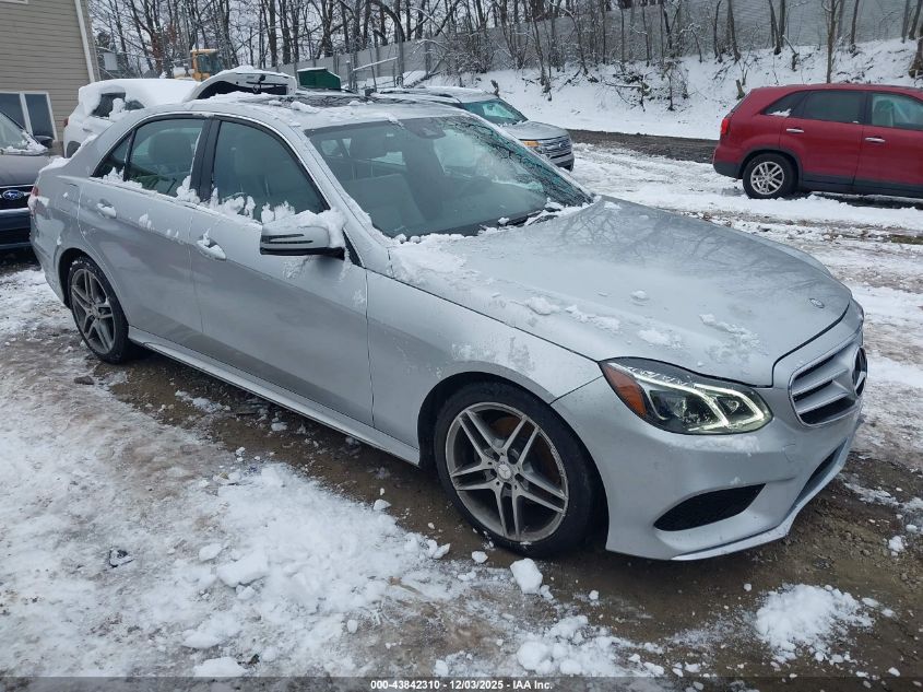MERCEDES-BENZ E-CLASS 4MATIC