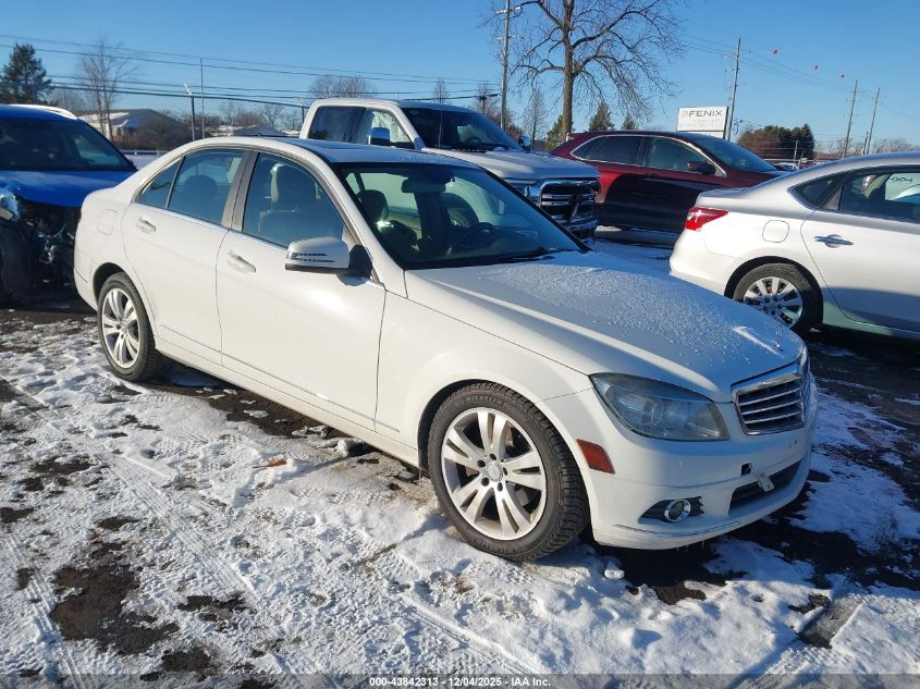 MERCEDES-BENZ C-CLASS LUXURY 4MATIC/SPORT 4MATIC