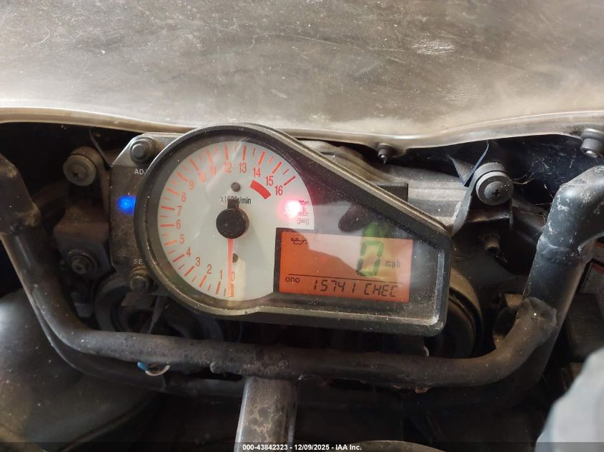 2002 Suzuki Gsx-R750 VIN: JS1GR7HA822107292 Lot: 43842323