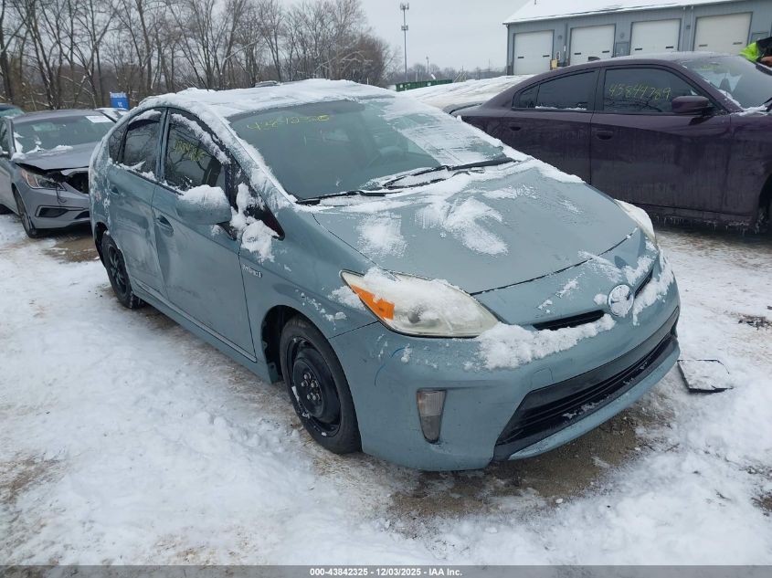 TOYOTA PRIUS TWO