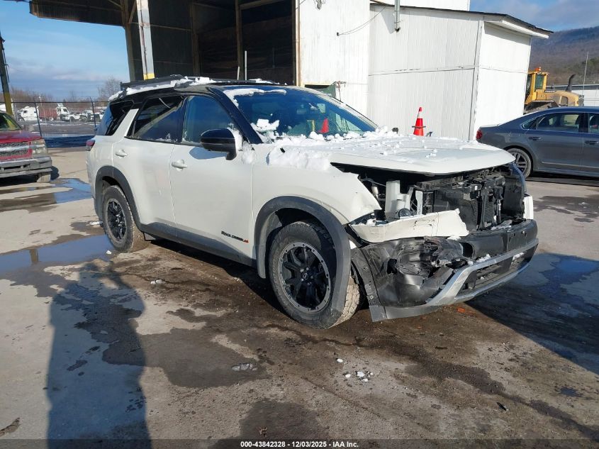 NISSAN PATHFINDER ROCK CREEK 4WD