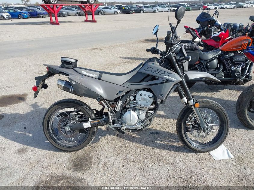 2025 Kawasaki Klx300 S VIN: ML5LXBG11SDA38008 Lot: 43842345