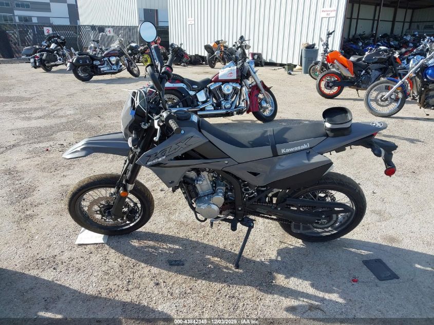 2025 Kawasaki Klx300 S VIN: ML5LXBG11SDA38008 Lot: 43842345