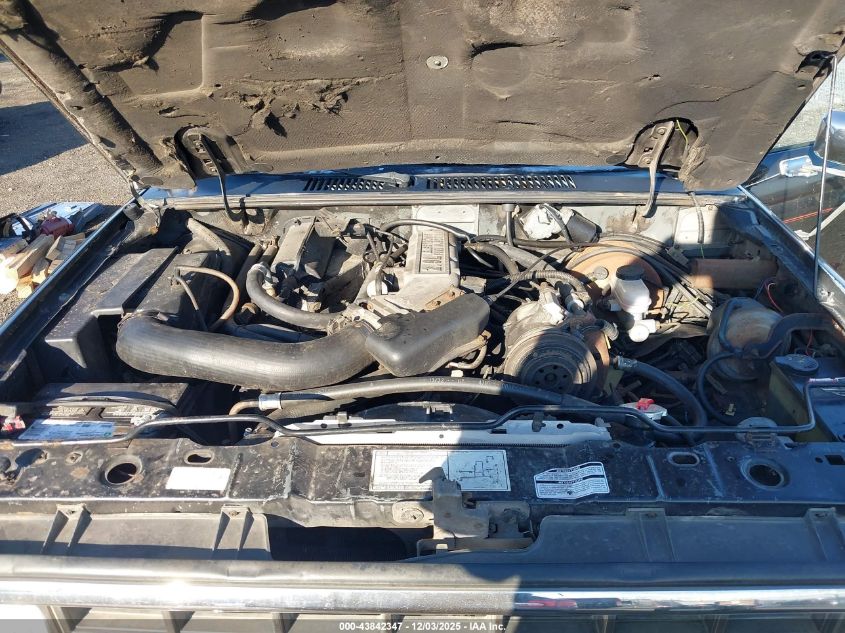 1987 Ford Ranger Super Cab VIN: 1FTCR14T6HPB18148 Lot: 43842347