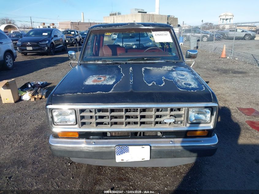 1987 Ford Ranger Super Cab VIN: 1FTCR14T6HPB18148 Lot: 43842347