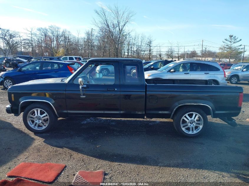 1987 Ford Ranger Super Cab VIN: 1FTCR14T6HPB18148 Lot: 43842347
