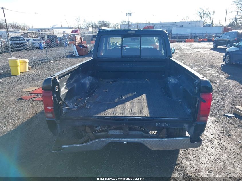 1987 Ford Ranger Super Cab VIN: 1FTCR14T6HPB18148 Lot: 43842347