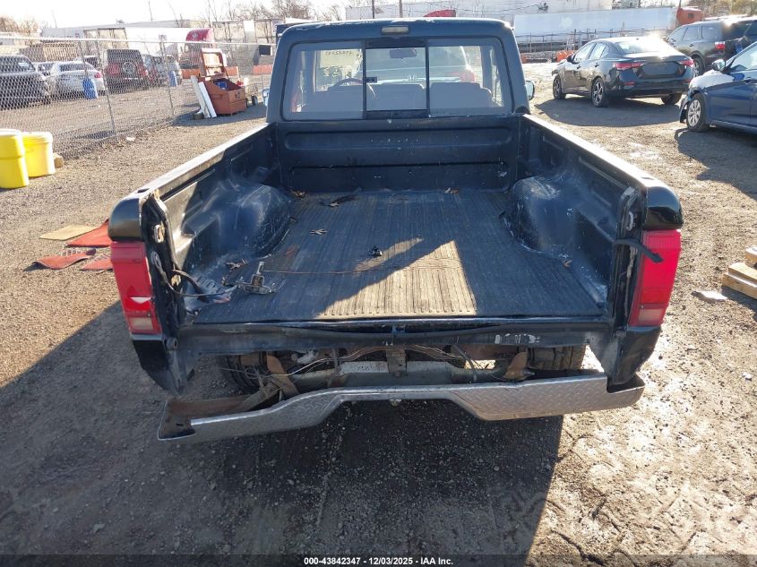 1987 Ford Ranger Super Cab VIN: 1FTCR14T6HPB18148 Lot: 43842347