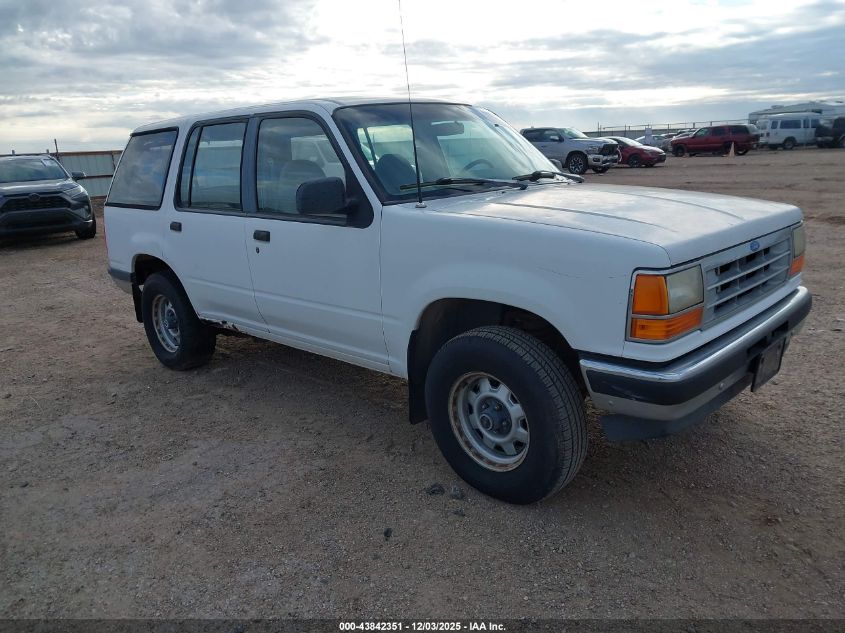 1992 Ford Explorer