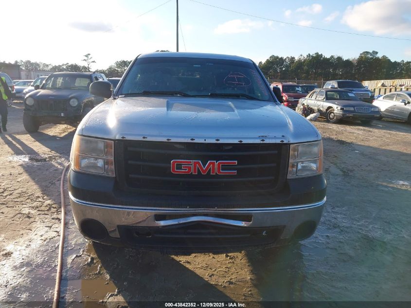 2012 GMC Sierra C1500 VIN: 3GTP1TEA4CG203374 Lot: 43842352