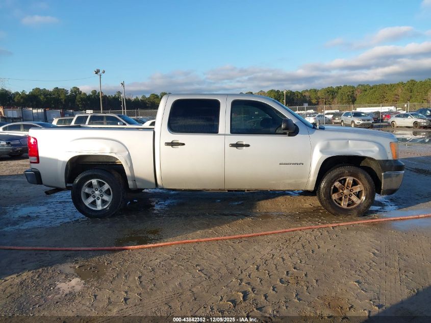 2012 GMC Sierra C1500 VIN: 3GTP1TEA4CG203374 Lot: 43842352