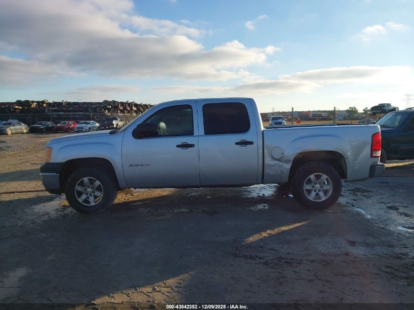 2012 GMC Sierra C1500 VIN: 3GTP1TEA4CG203374 Lot: 43842352