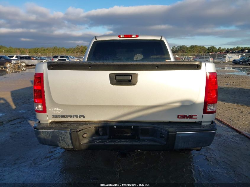 2012 GMC Sierra C1500 VIN: 3GTP1TEA4CG203374 Lot: 43842352