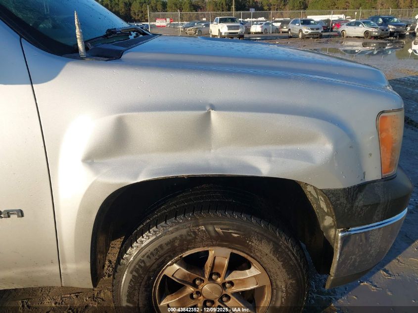 2012 GMC Sierra C1500 VIN: 3GTP1TEA4CG203374 Lot: 43842352