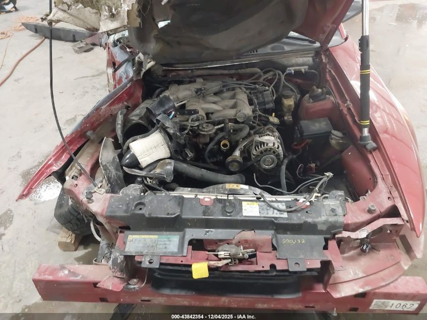 2004 Ford Mustang VIN: 1FAFP44674F181313 Lot: 43842354