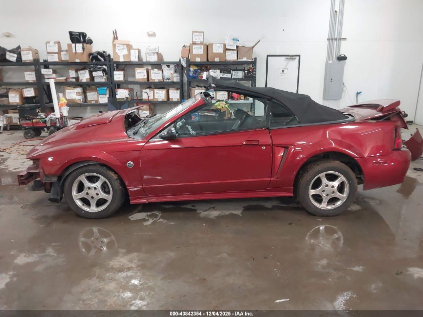 2004 Ford Mustang VIN: 1FAFP44674F181313 Lot: 43842354