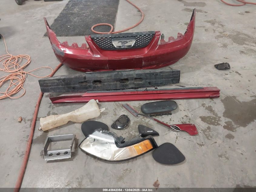 2004 Ford Mustang VIN: 1FAFP44674F181313 Lot: 43842354