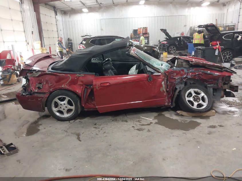 2004 Ford Mustang VIN: 1FAFP44674F181313 Lot: 43842354