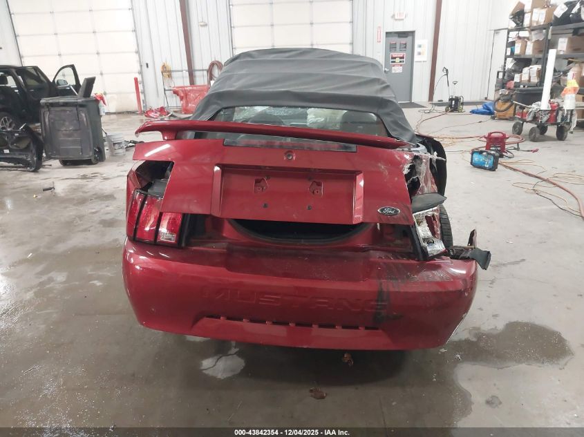 2004 Ford Mustang VIN: 1FAFP44674F181313 Lot: 43842354