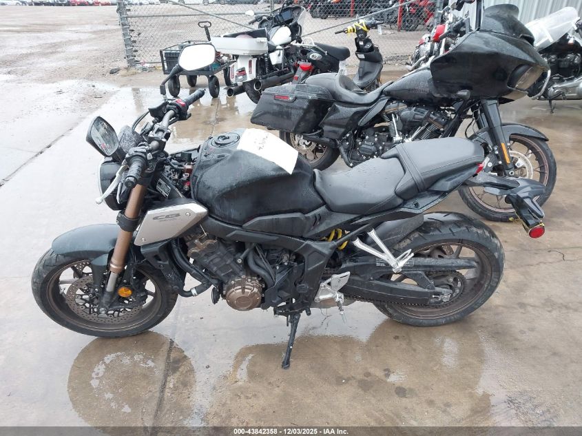 2020 Honda Cb650 Ra VIN: MLHRH0256L5100553 Lot: 43842358