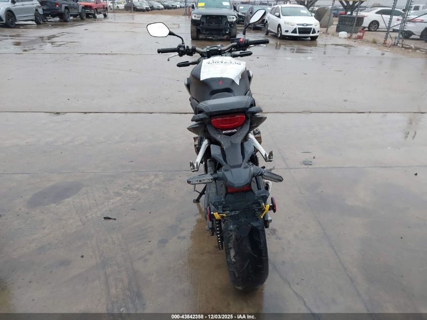 2020 Honda Cb650 Ra VIN: MLHRH0256L5100553 Lot: 43842358