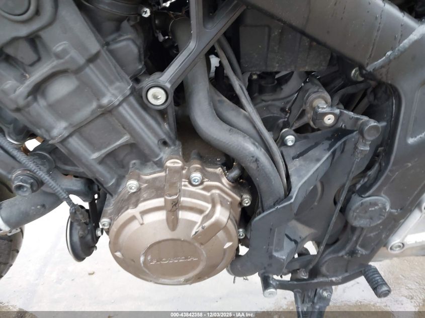 2020 Honda Cb650 Ra VIN: MLHRH0256L5100553 Lot: 43842358