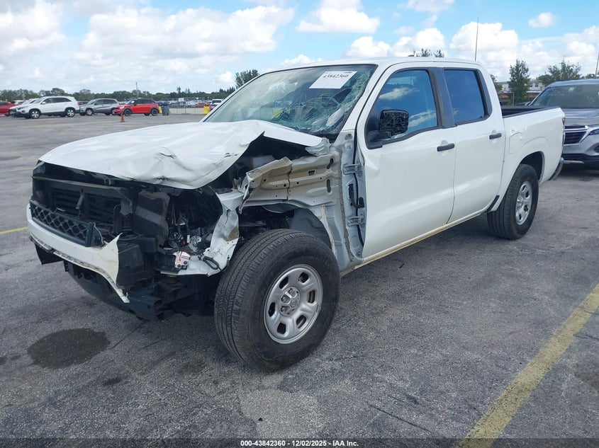 2024 Nissan Frontier S 4X2 1N6ED1EJ0RN647898 photo #3