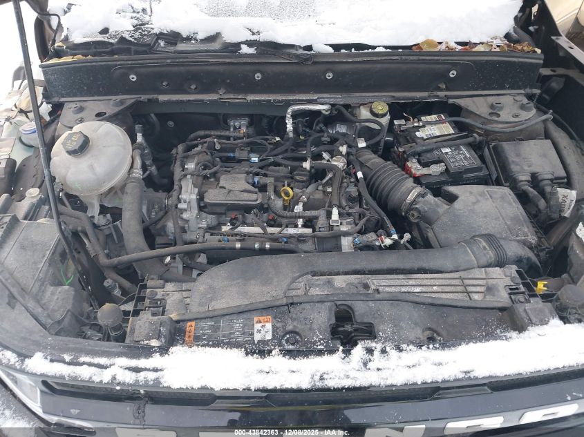 2022 Ford Bronco Sport Outer Banks VIN: 3FMCR9C63NRD12873 Lot: 43842363