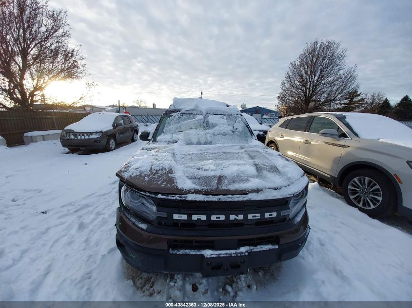 2022 Ford Bronco Sport Outer Banks VIN: 3FMCR9C63NRD12873 Lot: 43842363