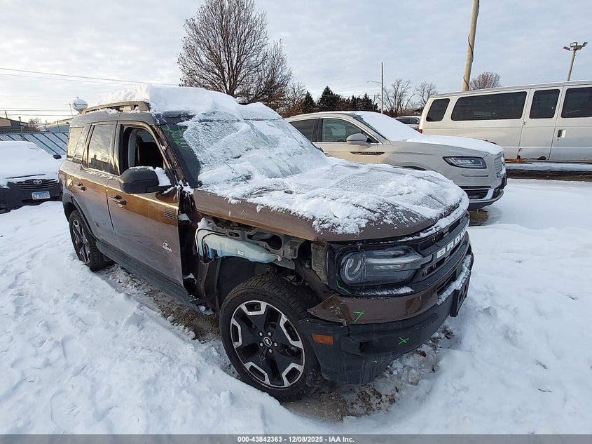2022 Ford Bronco Sport Outer Banks