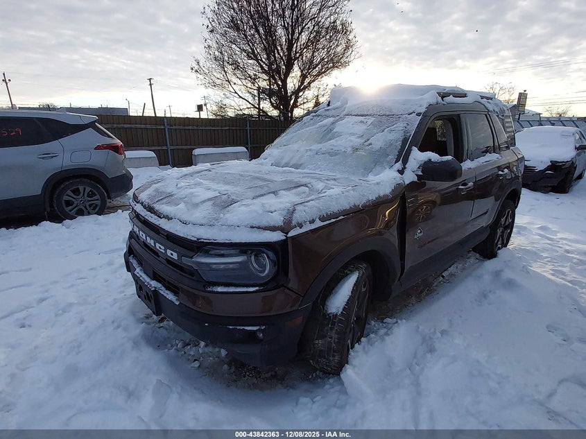2022 Ford Bronco Sport Outer Banks
